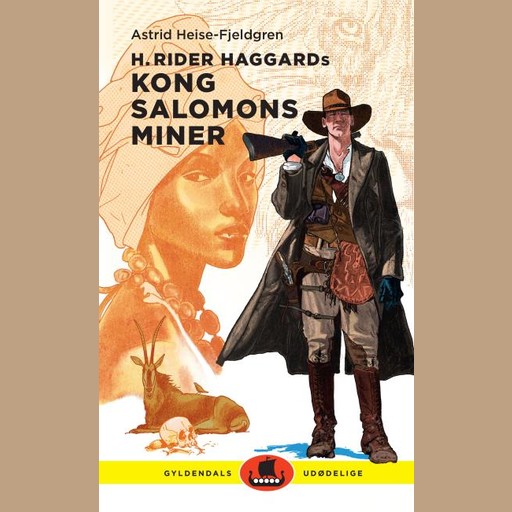 H. Rider Haggards Kong Salomons miner, Astrid Heise-Fjeldgren