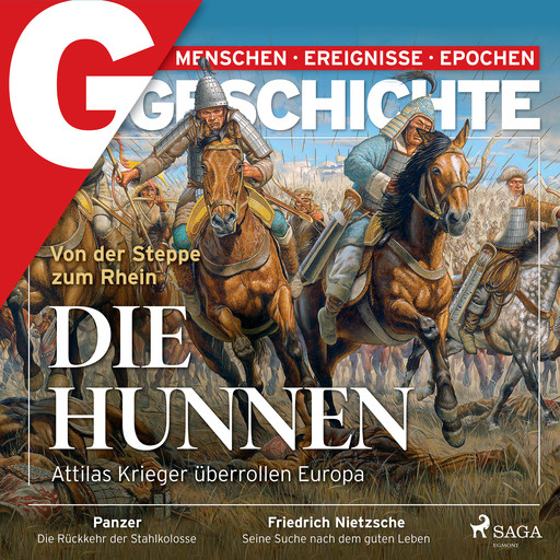 G/GESCHICHTE - Von der Steppe zum Rhein: Die Hunnen, Geschichte