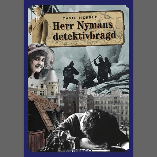 Herr Nymans detektivbragd, David Nessle