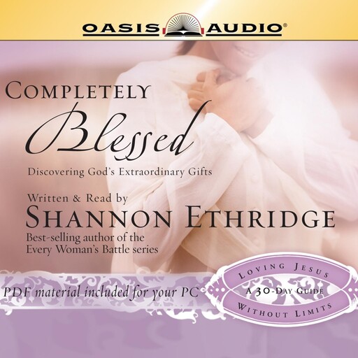 Completely Blessed, Shannon Ethridge