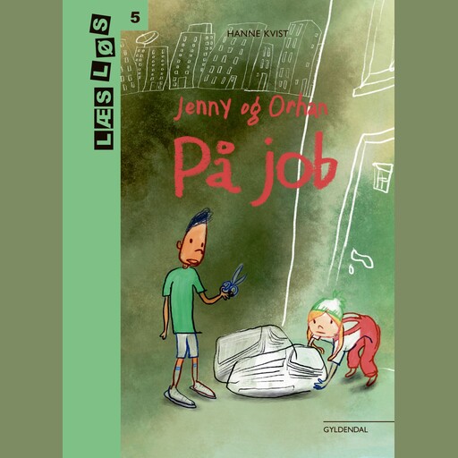 Jenny og Orhan på job, Hanne Kvist