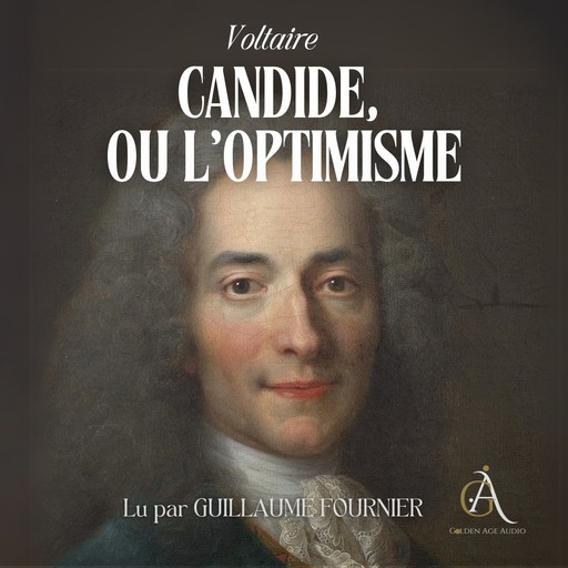 Candide, ou l'Optimisme - Livre Audio, Voltaire, Livres audio en français