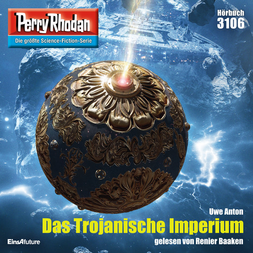 Perry Rhodan 3106: Das Trojanische Imperium, Uwe Anton
