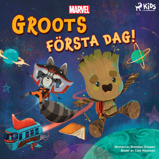 Groots första dag!, Marvel