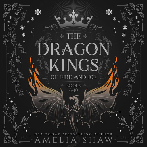 Dragon Kings Omnibus: Books 6 - 10, Amelia Shaw