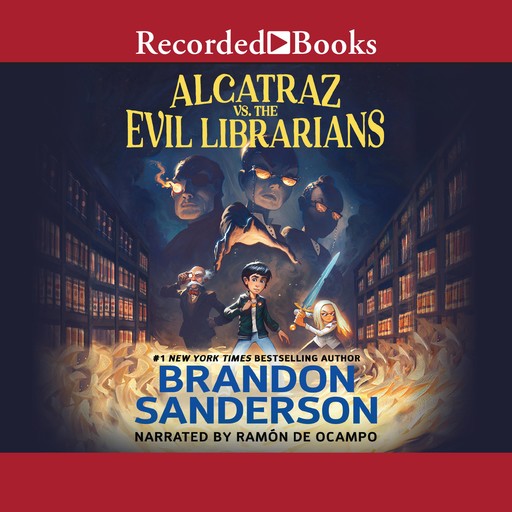 Alcatraz Versus the Evil Librarians, Brandon Sanderson