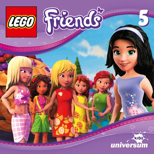 LEGO Friends: Folge 05: Der Festwagen-Wettbewerb, LEGO Friends