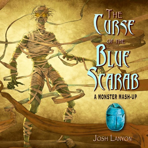The Curse of the Blue Scarab, Josh Lanyon