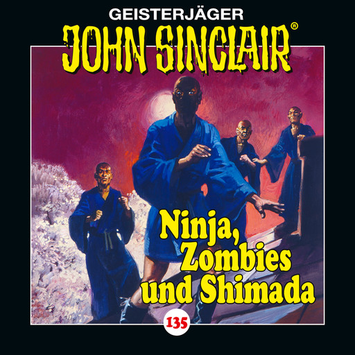 John Sinclair, Folge 135: Ninja, Zombies und Shimada. Teil 2 von 2, Jason Dark