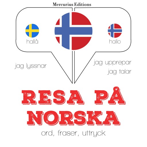 Resa på norska, JM Gardner