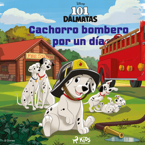 101 dálmatas - Cachorro bombero por un día, Disney