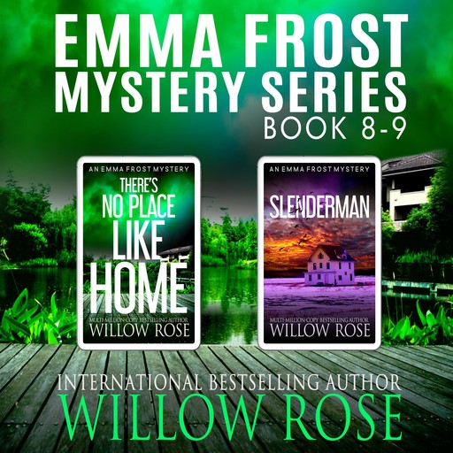 Emma Frost Mystery Series: Book 8+9, Willow Rose