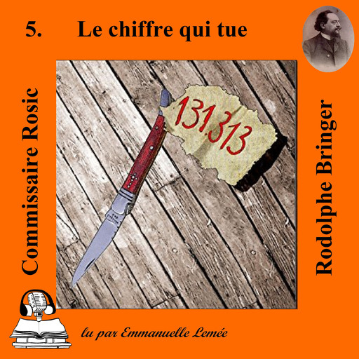 Le chiffre qui tue, Rodolphe Bringer