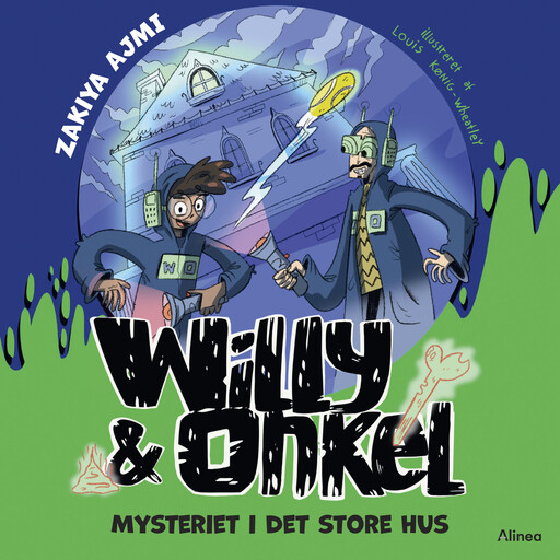 Willy og Onkel, Mysteriet i det store hus, Blå Læseklub, Zakiya Ajmi