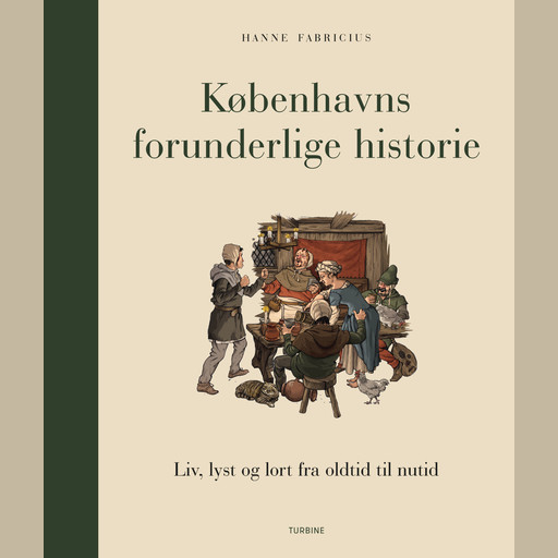 Københavns forunderlige historie, Hanne Fabricius