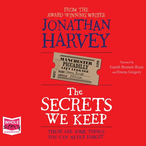 The Secrets We Keep, Jonathan Harvey
