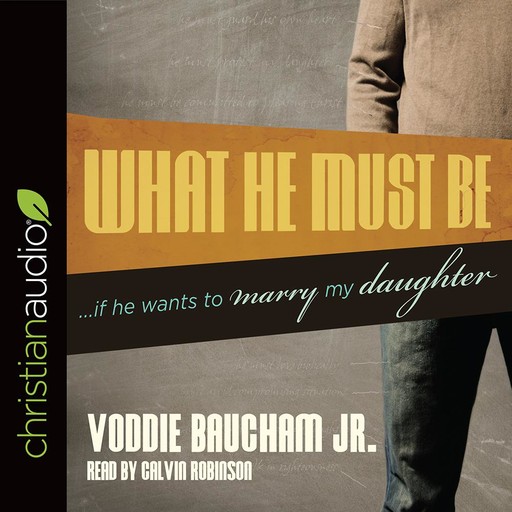 What He Must Be, J.R., Voddie Baucham