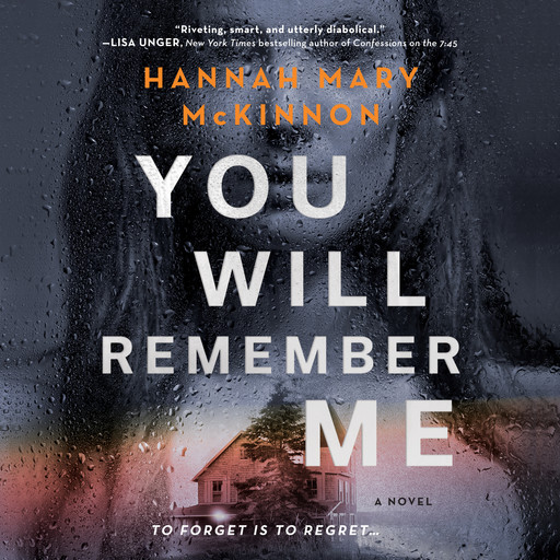 You Will Remember Me, Hannah McKinnon