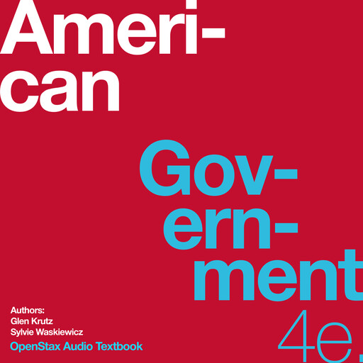 American Government 4e, Glen Krutz, Sylvie Waskiewicz