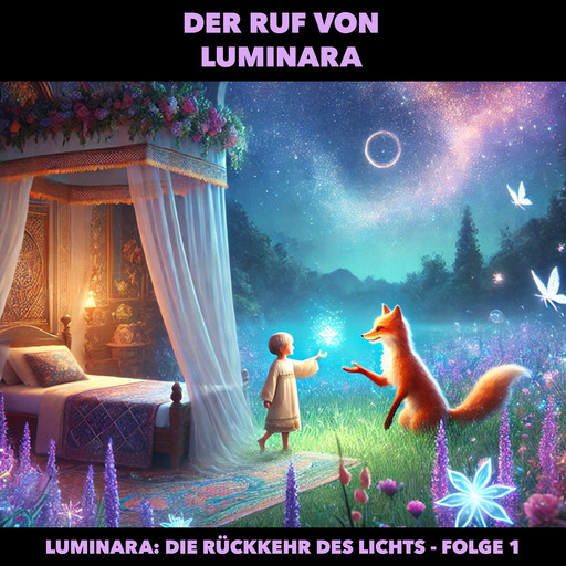 Traumreisen für Kinder, Staffel 1: Luminara: Die Rückkehr des Lichts, Folge 1: Der Ruf von Luminara (ungekürzt), Claudia Schröder