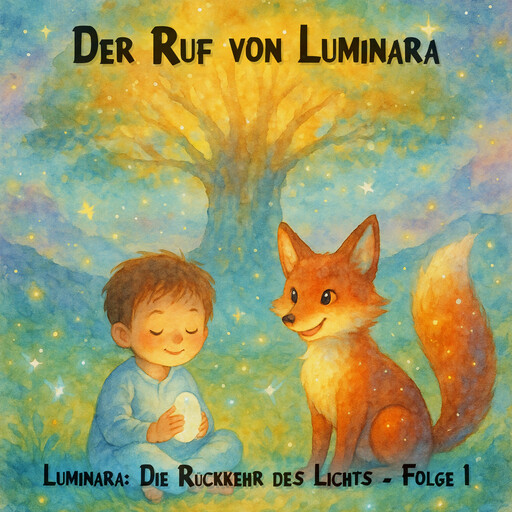 Traumreisen für Kinder, Staffel 1: Luminara: Die Rückkehr des Lichts, Folge 1: Der Ruf von Luminara (ungekürzt), Claudia Schröder