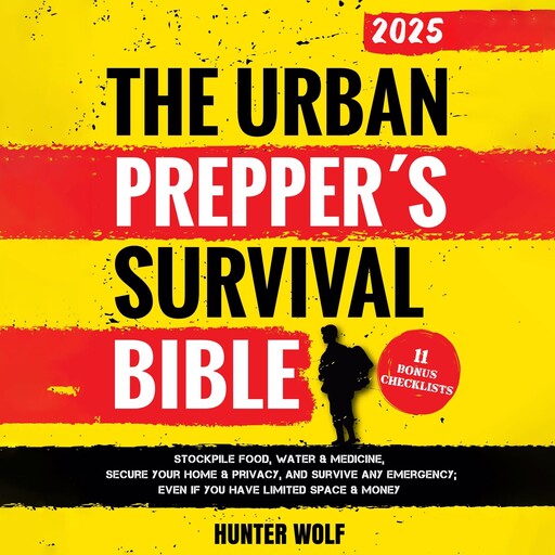 The Urban Prepper's Survival Bible, Hunter Wolf