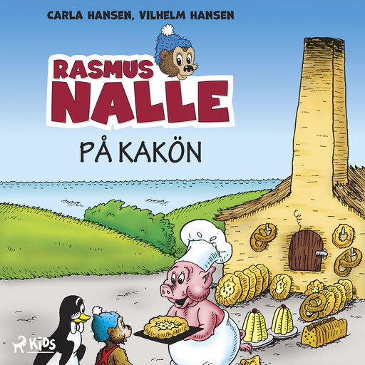 Rasmus Nalle på Kakön, Carla Hansen, Vilhelm Hansen