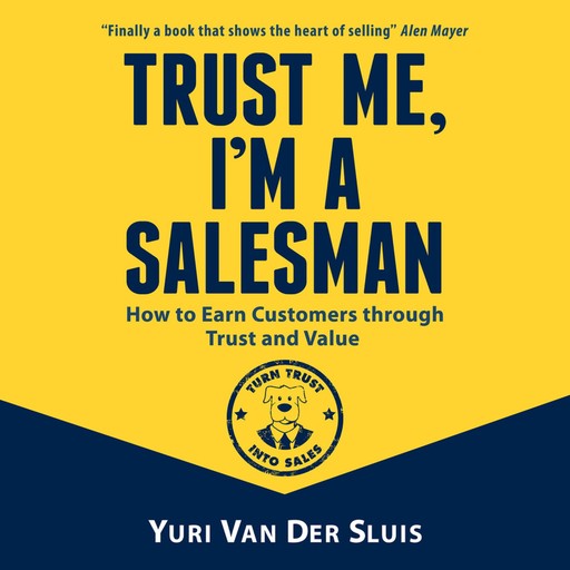 Trust me, I'm a salesman, Yuri van der Sluis