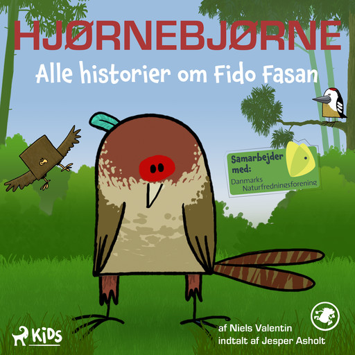 Hjørnebjørne - Alle historier om Fido Fasan, Niels Valentin