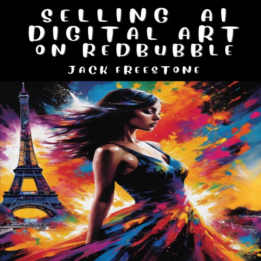 Selling AI Digital Art on Redbubble, Jack Freestone
