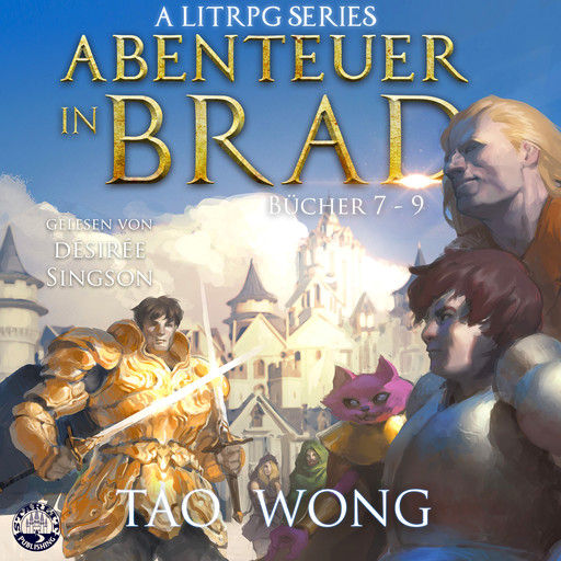 Abenteuer in Brad Bücher 7 - 9, Tao Wong