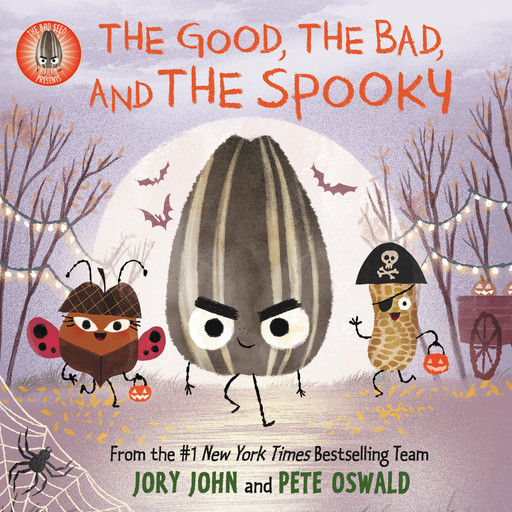 The Bad Seed Presents: The Good, the Bad, and the Spooky, Jory John