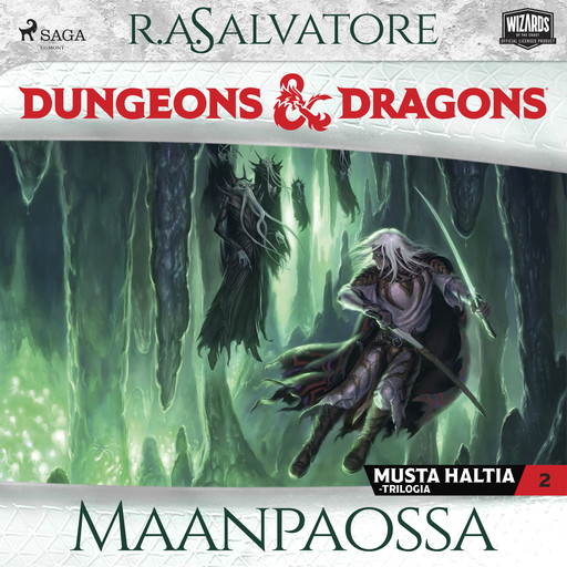 Dungeons & Dragons – Drizztin legenda: Maanpaossa, R.A. Salvatore