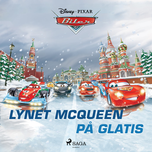 Biler - Lynet McQueen på glatis, Disney