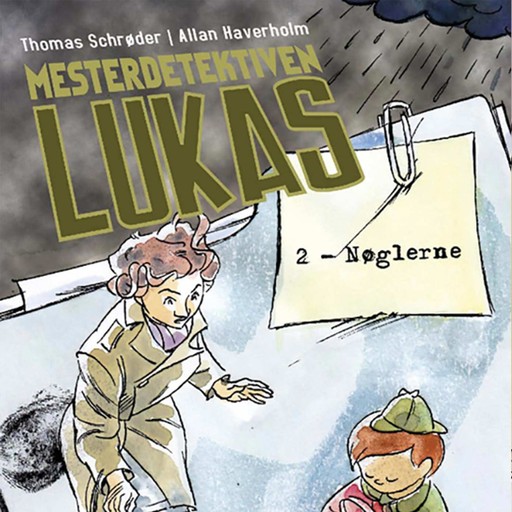Mesterdetektiven Lukas #2: Nøglerne, Thomas Schröder