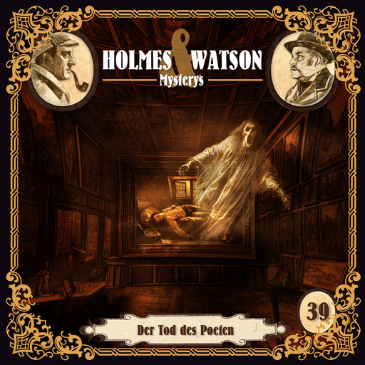 Holmes & Watson, Folge 39: Mysterys: Der Tod des Poeten, Tanja Brink