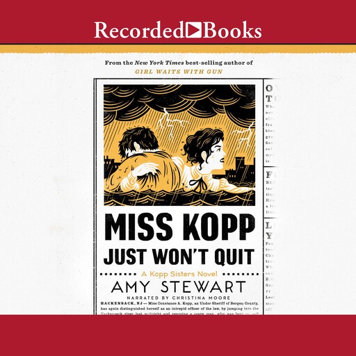 Miss Kopp Just Won't Quit, Amy Stewart