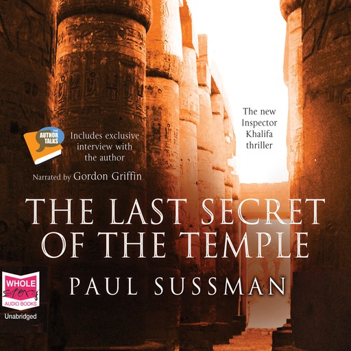 The Last Secret of the Temple, Paul Sussman