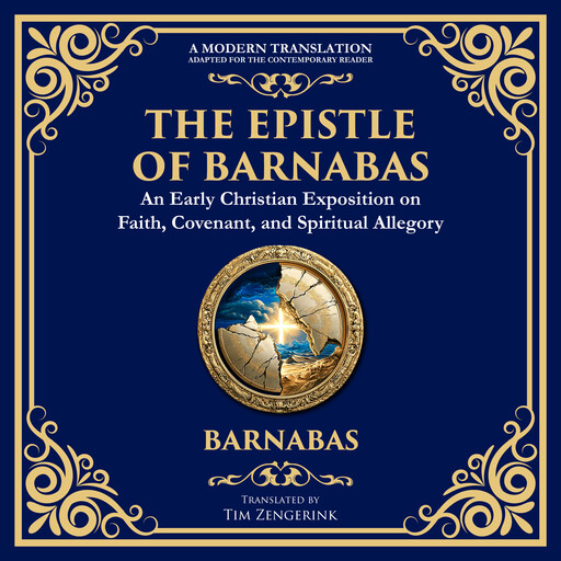 The Epistle of Barnabas, Tim Zengerink, Barnabas Companion of Paul