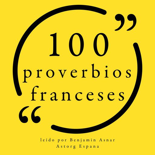 100 Proverbios franceses, 