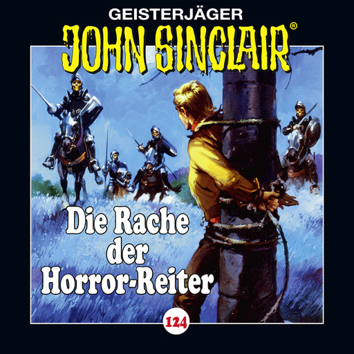 John Sinclair, Folge 124: Die Rache der Horror-Reiter, Jason Dark