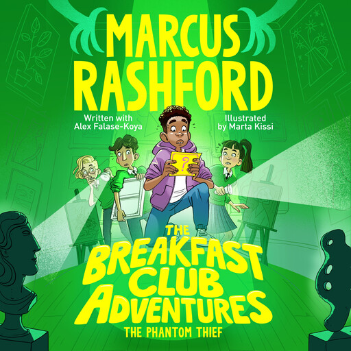 The Breakfast Club Adventures: The Phantom Thief, Marcus Rashford, Alex Falase-Koya