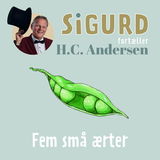 Sigurd fortæller om Fem små ærter, Sigurd Barrett