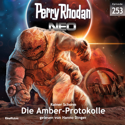 Perry Rhodan Neo 253: Die Amber-Protokolle, Rainer Schorm