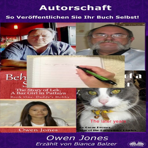 Autorschaft-So Veröffentlichen Sie Ihr Buch Selbst!, Owen Jones