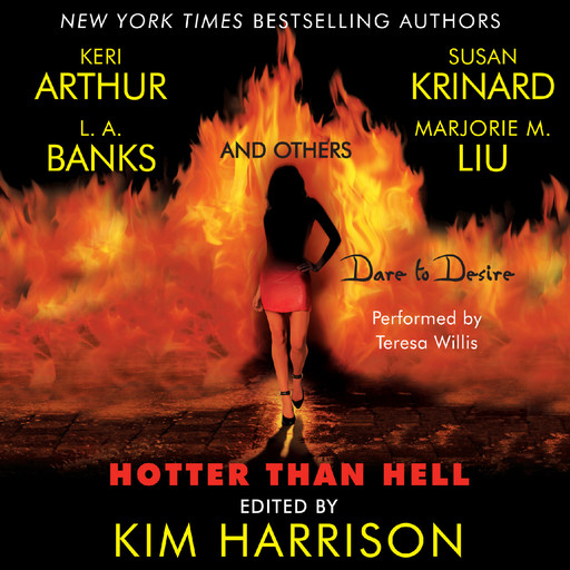 Hotter Than Hell, Martin H.Greenberg, Kim Harrison