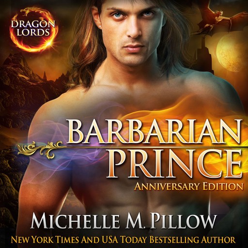 Barbarian Prince, Michelle Pillow