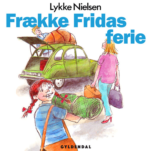 Frække Fridas ferie, Lykke Nielsen