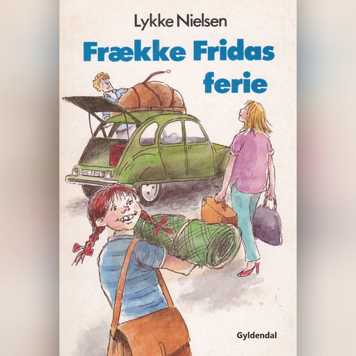 Frække Fridas ferie, Lykke Nielsen