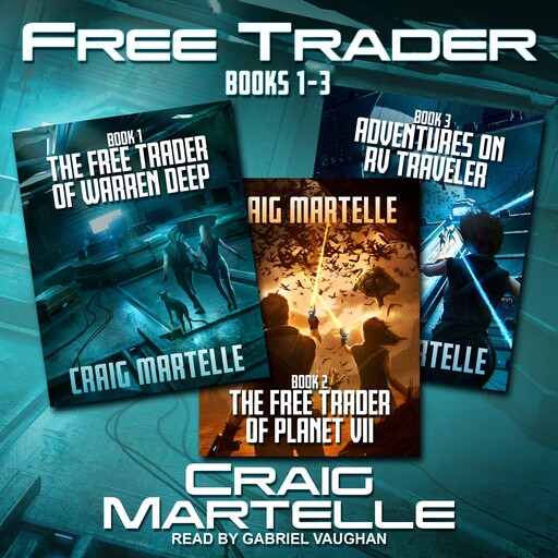 Free Trader Box Set, Craig Martelle